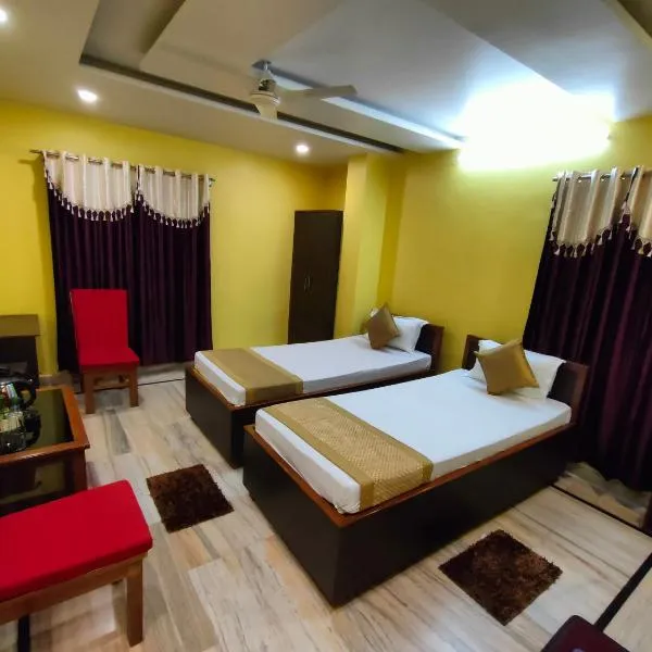 HOTEL SAKET PALACE, hotel in Rājgīr