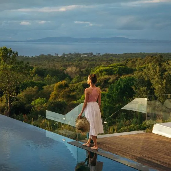 Eco-lodge Villa Epicurea, hotel v destinaci Sesimbra