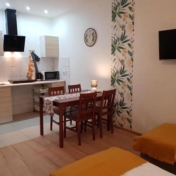 Pokoje Gościnne Nad Złotym Potokiem, hotel in Jarnołtówek