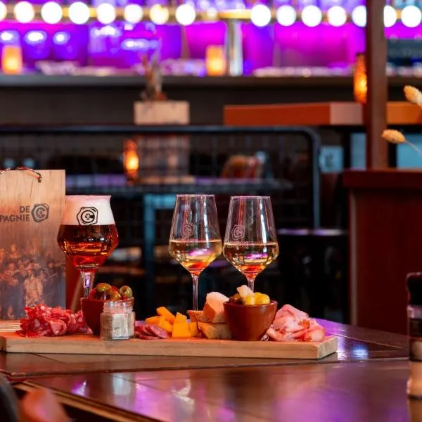 Herberg de Compagnie, hôtel à Enkhuizen