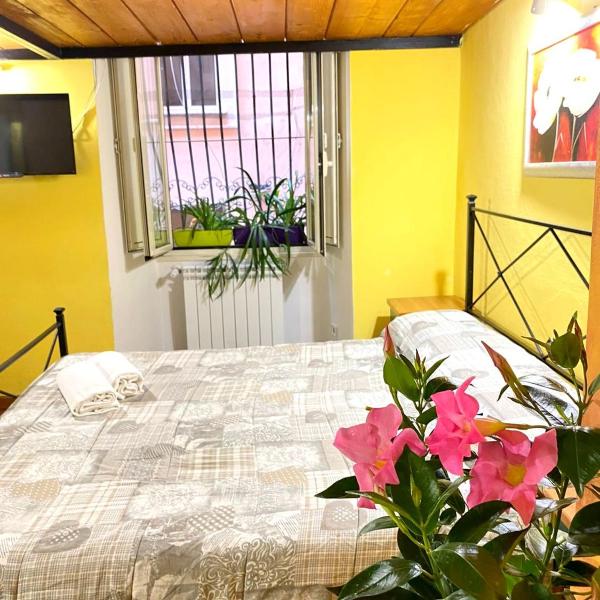 La Casa Verde Roma - Free secure parking if you book 3 nights