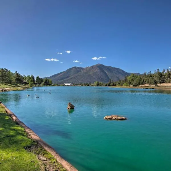 Flagstaff Condo Less Than 1 Mi to Golfing and Hiking!, hotel in Flagstaff