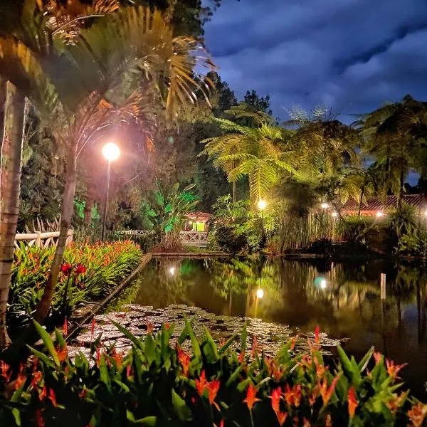 Finca Turística de Alojamiento Rural Avalon, ξενοδοχείο σε Jardin