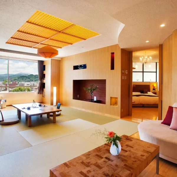 Honjin Hiranoya Kachoan, hotell sihtkohas Takayama