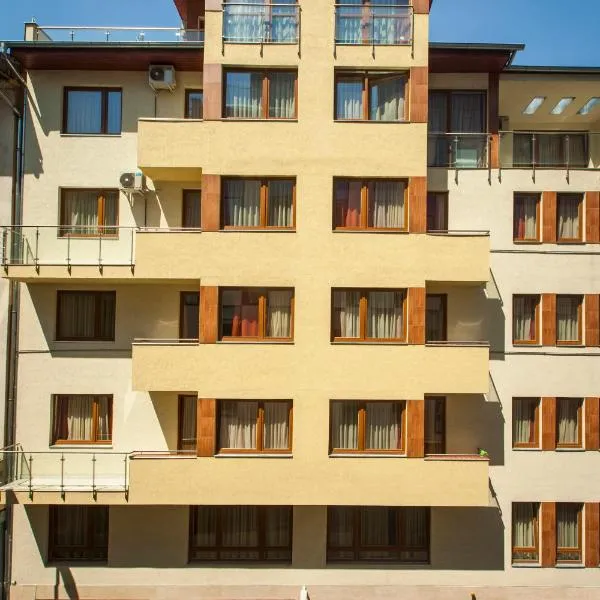 Prater Residence Apartment, hotel v Budapešti