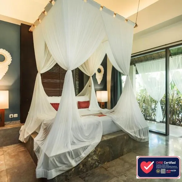 Karmagali Suites Adults only & Private Pool Family Villas，位于沙努尔的酒店