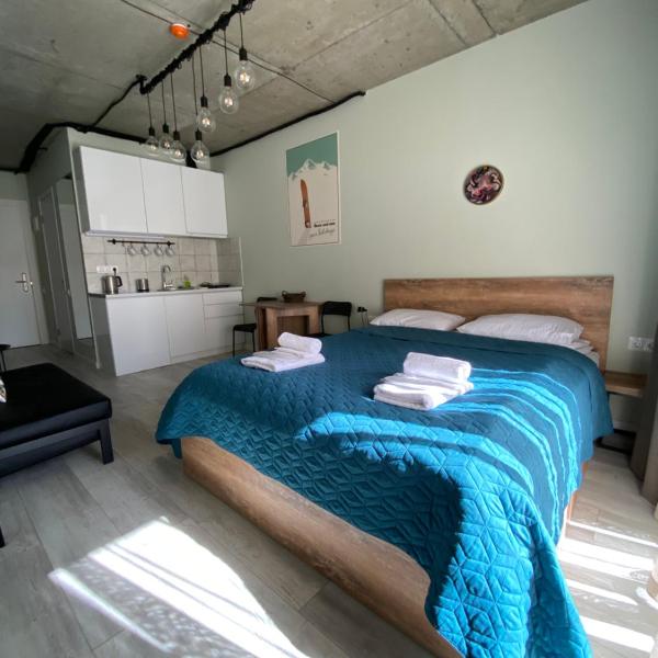 Your Cozy Apartment in New Gudauri, Loft 2 #432