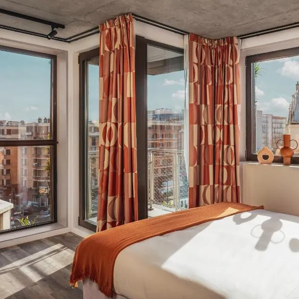La Belle Ville, hotel v Paříži