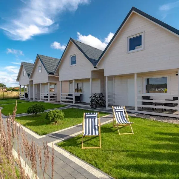 Domki Heyne Holiday, hotelli kohteessa Ustka