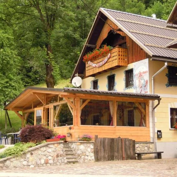 Farm Stay Trlej, hotel a Begunje na Gorenjskem