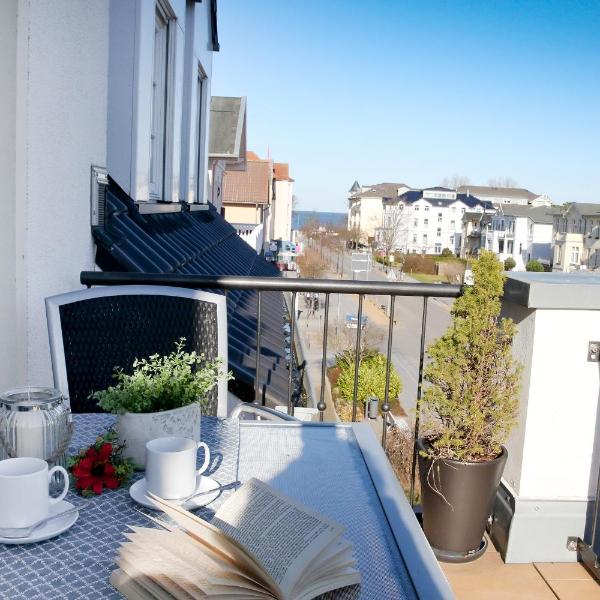 Ferienwohnung Katharina - Urlaub mit Strandkorb
