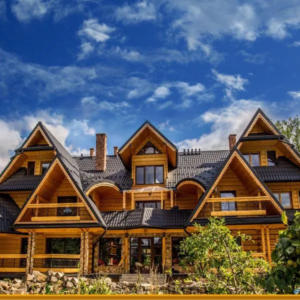 Magnat Inn Sauna & Relax, hotel en Zakopane