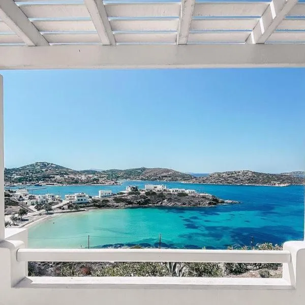 Nautilus Apartments, hotel in Lipsoi