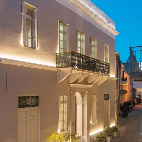 Castro Hotel Syros, hotel Ermúpoliban