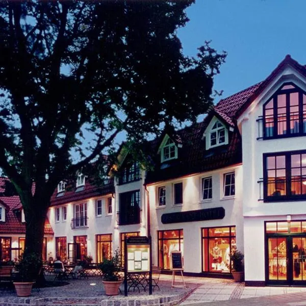 Romantik Hotel Kaufmannshof, hotel i Bergen auf Rügen