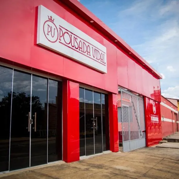 Pousada Vidal, hôtel à Carolina