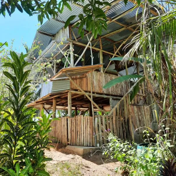 La Muñequita Lodge 2 - culture & nature experience, hôtel à Palmar Sur
