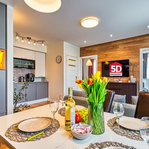 Apartament Zdrojowy z Sauną - 5D Apartamenty