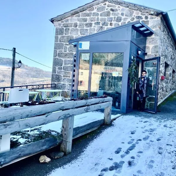 Auberge de Thelis, hotel v destinaci Thélis-la-Combe