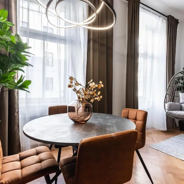 Classy and elegant apartments in a calm area，位于维也纳的酒店