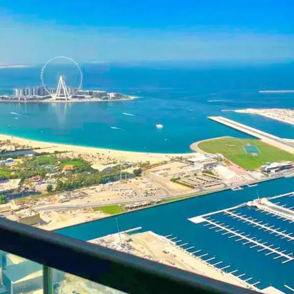 White Sage - Incredible Full Sea and Dubai Eye View in Marina, hotel en Dubái