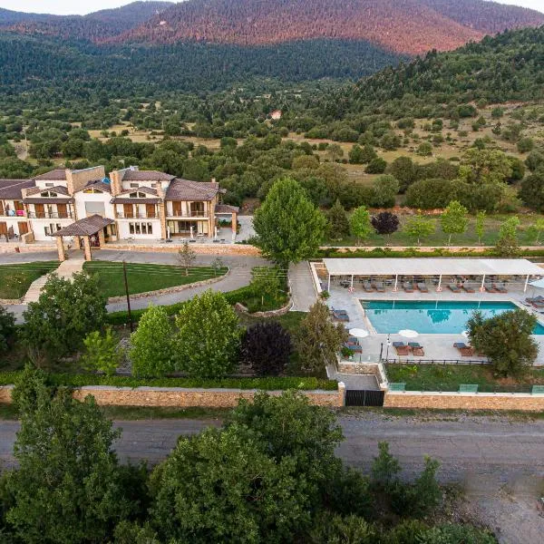 Nymfasia Resort, hotel en Vitina