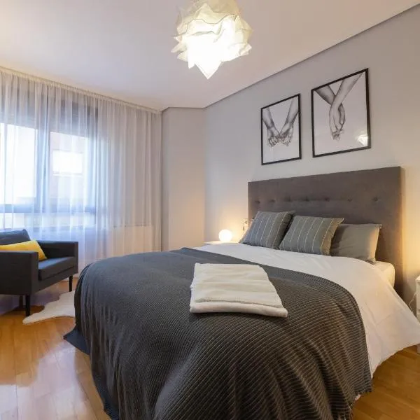 Apartamento Albelda Centro, hotel in Albelda de Iregua