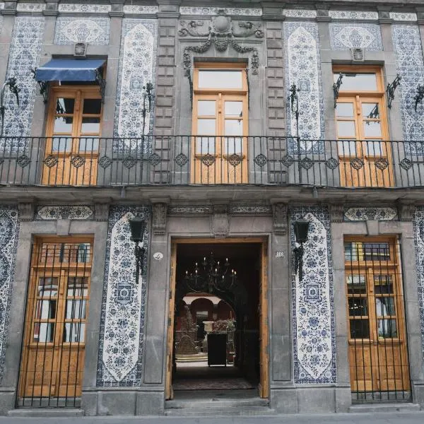 Casa Azulai Puebla Hotel Boutique, hotel in Puebla