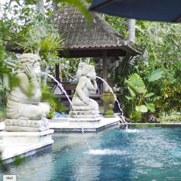 Ubud Aura Wellness Sanctuary, hotel in Ubud