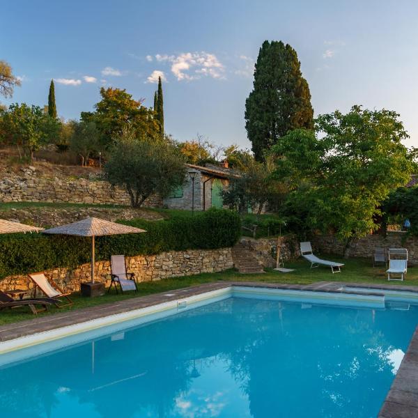 Celle di lecchi nel Chianti