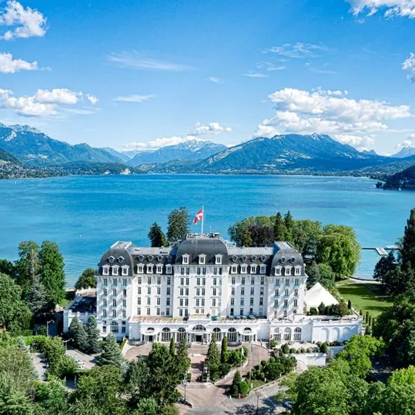 Impérial Palace, hotel in Annecy