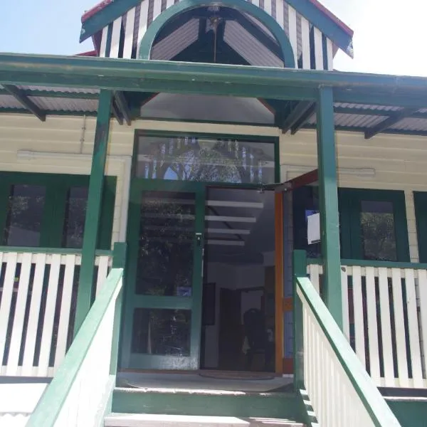The Grand Halls Gap, hotel v destinaci Halls Gap