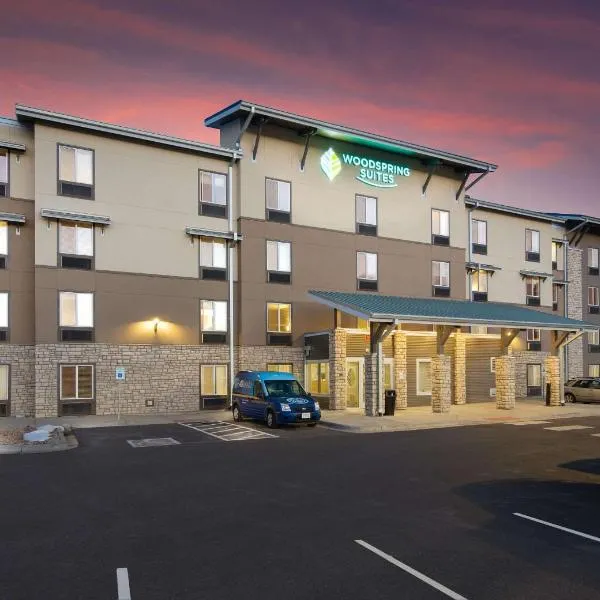 Broomfield में, होटल WoodSpring Suites Broomfield-Westminster