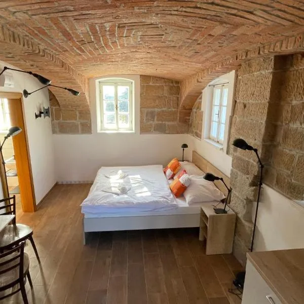 Penzion Pod Devítkou, hotel v Hřensku