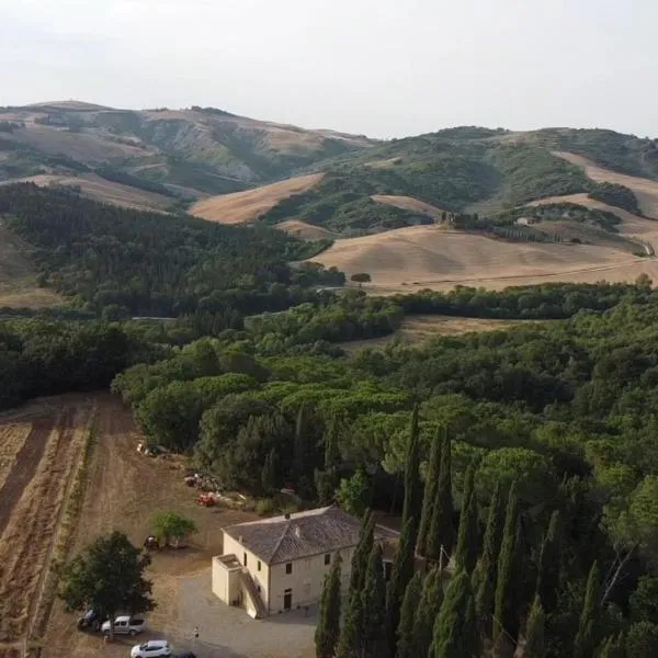 Agriturismo IL Paradiso di Berignone, hôtel à Caprareccia