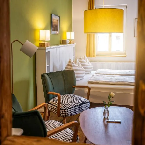 Pension Onkel Ernst, hotel v destinaci Naumburg