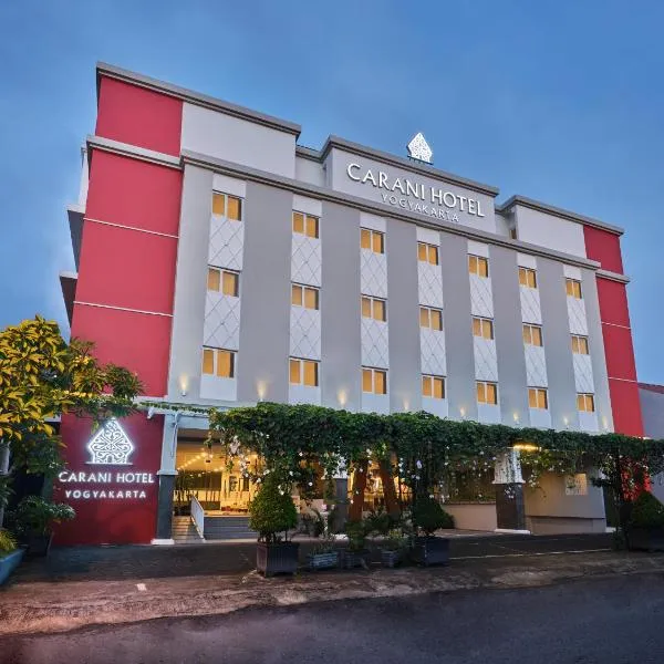 Carani Hotel Yogyakarta, hotel v destinaci Yogyakarta