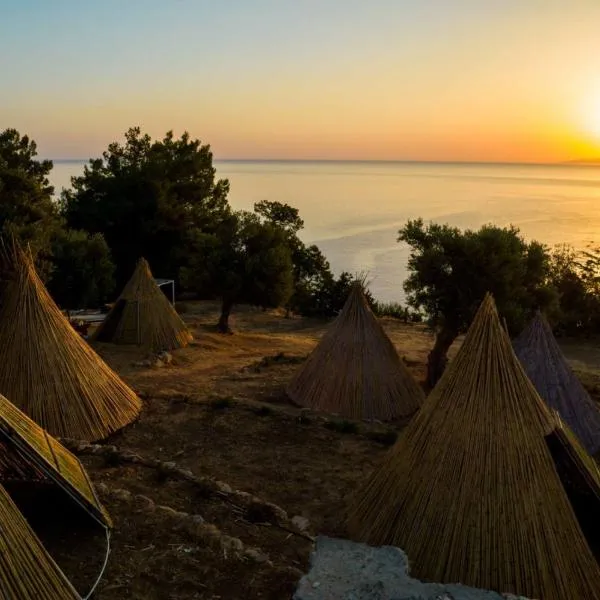 Aphrodite Family Eco Camping, hotel en Neo Chorio