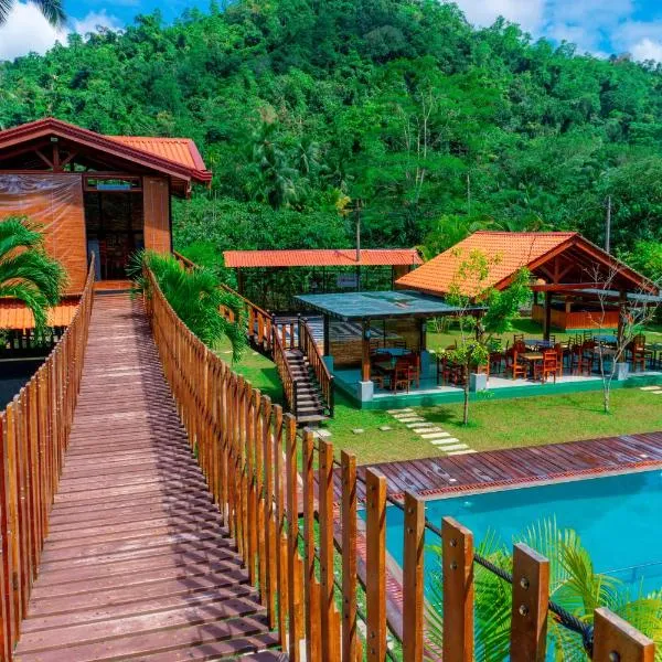 Uma Garden Kandegedara, hotel din Matugama