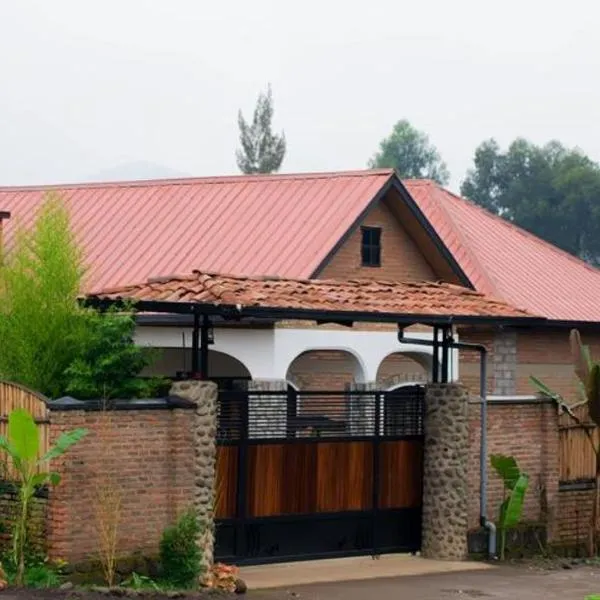 URUGANO VIRUNGA PALACE, hotel v destinaci Nyarugina