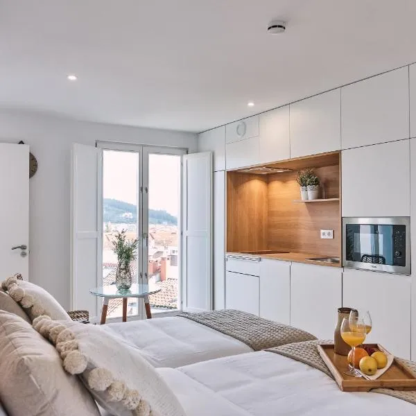 ALDARA SUITES, hotel in Santiago de Compostela
