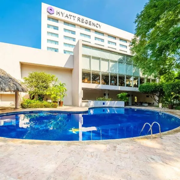 Hyatt Regency Villahermosa、ビジャエルモサのホテル