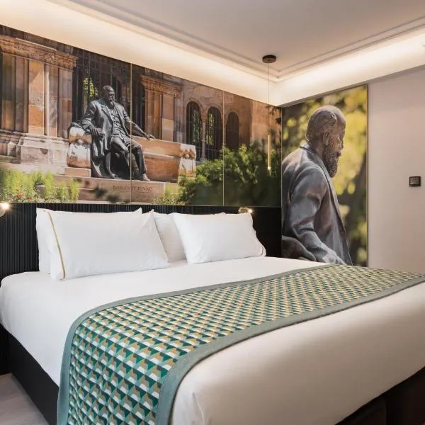 Eurostars Ambassador, hotel in Budapest