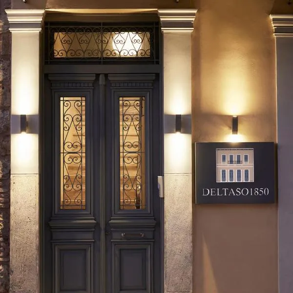 Del Taso 1850, hotel in Athens