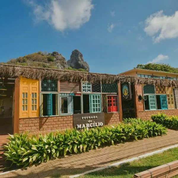 Ecocharme Pousada do Marcilio, hotel i Fernando de Noronha