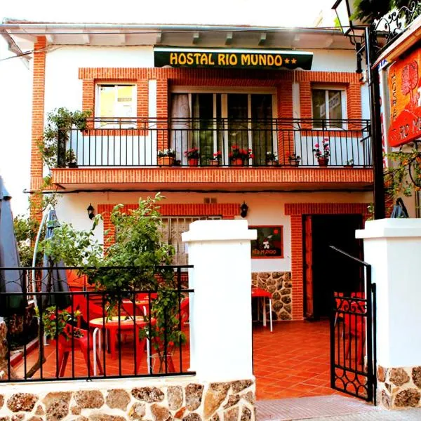 Hostal Río Mundo, ξενοδοχείο σε Riopar