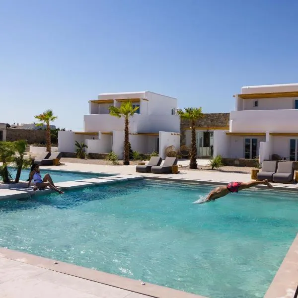 Adama Mykonos Boutique Hotel, hôtel à Mykonos