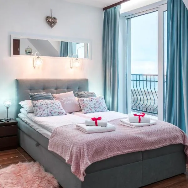Apartamenty WIKTORIA morska18, hotel in Kuźnica