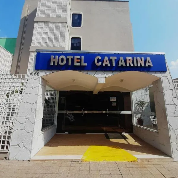 HOTEL CATARINA BAURU, hótel í Bauru