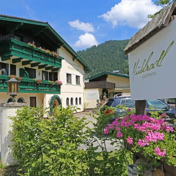 Mühlradl Apartments Gosau, hôtel à Gosau